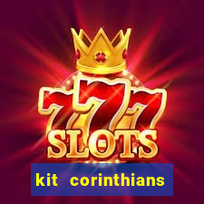 kit corinthians dream league soccer